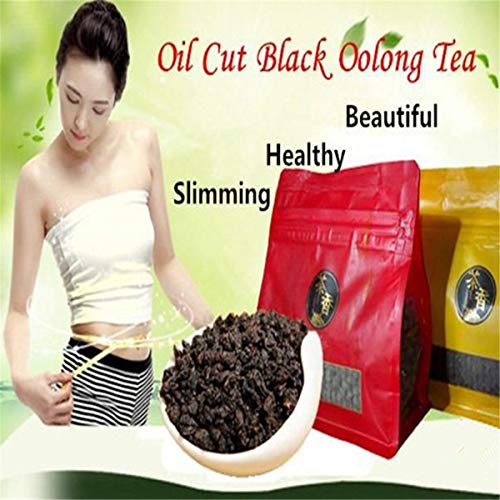 250 g (0,55 Pfund) Ölgeschnittener schwarzer Oolong-Tee Kostengünstiger Oolong-Tee Neuer Tee Frischer chinesischer Anxi… – Bild 6
