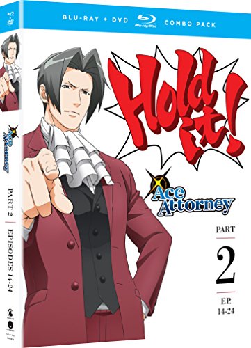 Ace Attorney: Part Two [Blu-ray]