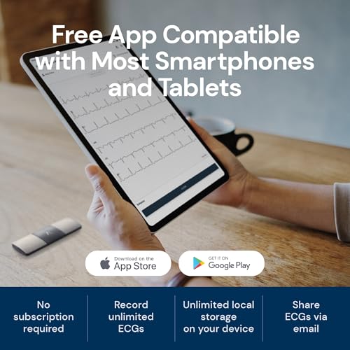 KardiaMobile Six-Lead Personal ECG Monitor - Detect AFib from Home - by AliveCor