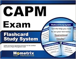 Capm Exam Flashcard Study System Capm Test Practice