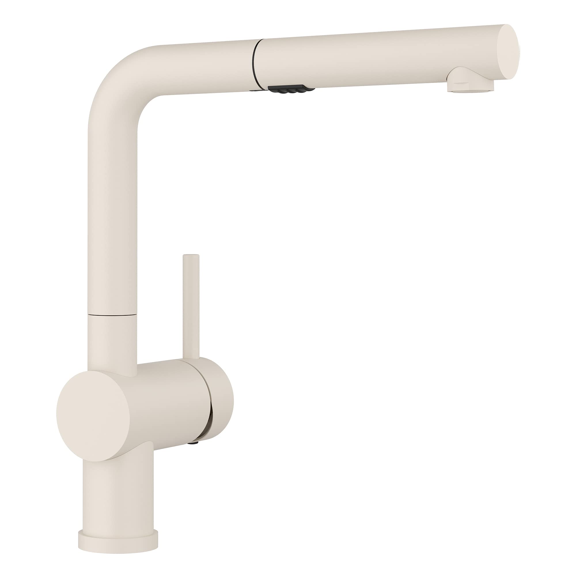 Photo 1 of ***PARTS -SELLING AS PARTS ONLY*** 
Blanco 526963 Linus Low-Arc Pull-Out Dual Spray Kitchen Faucet, 1.5 GPM - Soft White