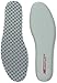 New Balance Insoles Memory Sole Shoe Insoles, Grey, Medium/M 13-15-XWide 4E US