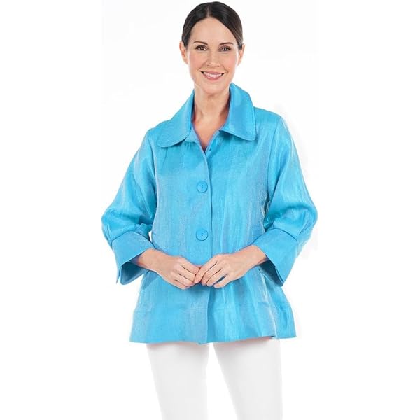 Amazon.com: Damee Short Swing Jacket - 4741 : Clothing