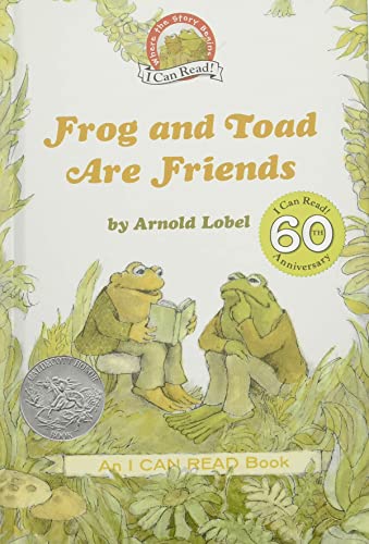 Frog and Toad Are Friends: A Caldecott Honor Award Winner from the Classic Animal Friendship and Adventure Series, Great for Growing Reading Skills ... for Kids [ages 4-8] (I Can Read Level 2)