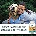 Petsability Joint Supplement for Dogs; Advanced Arthritis Pain Relief and Anti-inflammatory Support with Glucosamine, Chondroitin and Turmeric (60 Count)
