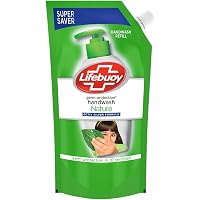 Lifebuoy Nature Germ Protection Handwash Refill, 750 ml