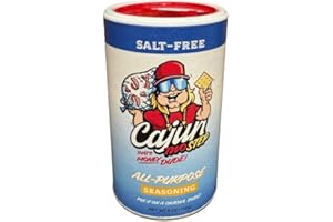 Cajun Two Step Seasoning by StaleKracker - 1 pck, Original Salt-Free Seasoning for Authentic Creole Louisiana Cuisine (5 oz.)