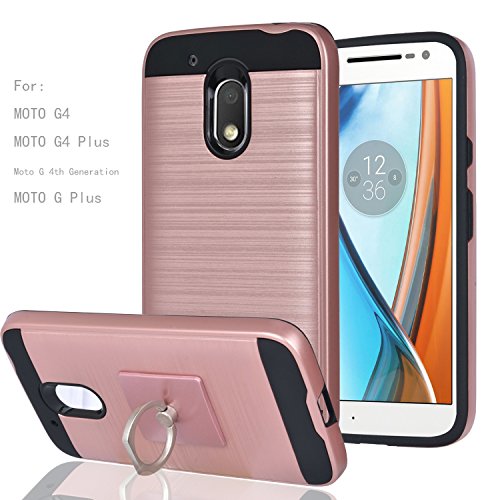 Moto g4 / moto g4 plus case with phone stand,ymhxcy [me…