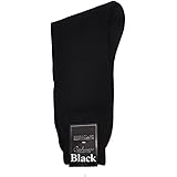 Bresciani Men's 100% Pure Cashmere Crew Dress Socks-1 Pair