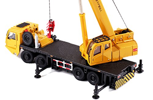 Damara Kid's Adjustable Lifting Crane Toy Truck - Thumbnail 5
