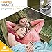 Camping Hammock with Net – Lightweight COVACURE Double Hammock, Portable Hammocks for Indoor, Outdoor, Hiking, Camping, Backpacking, Travel, Backyard, Beachthumb 4