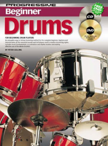 CP69165 - Progressive Beginner Drums