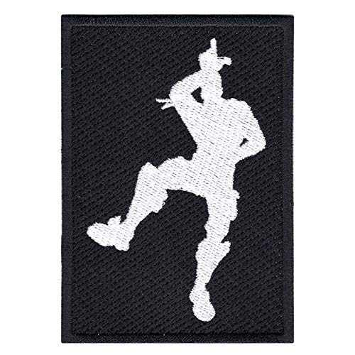 Take The L Battle Royale Game Emote Dancing Emote Embroidered Iron On Patch