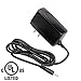SMONET 12V 1A 10 FT Long Cord CCTV Regulated Power Supply Adapter for DC CCTV Cameras, IR Cameras, Wall Mount, Power Adapter