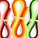 Juya Paper Quilling Set 720 Strips 36 Colors 54cm Length/strips 3/5/7/10mm Width Available (Paper Width 7mm)