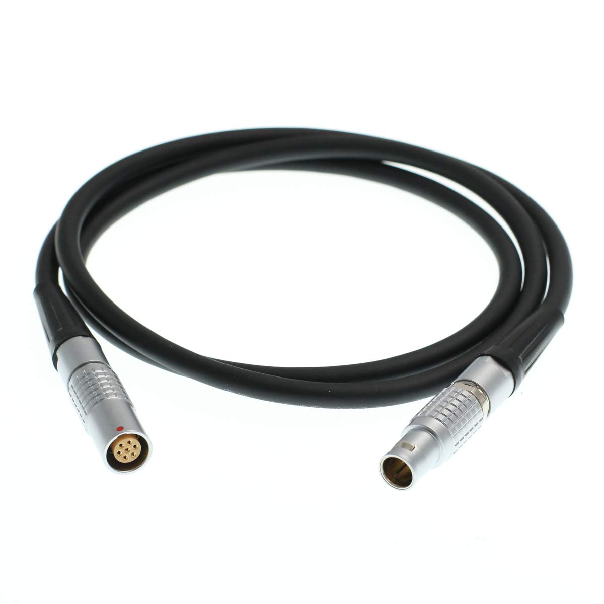 DRRI High Flex 7pin Female to 7pin Male Microphone and Preamplifier Extension Cable Extension Cable for Brüel & Kjær