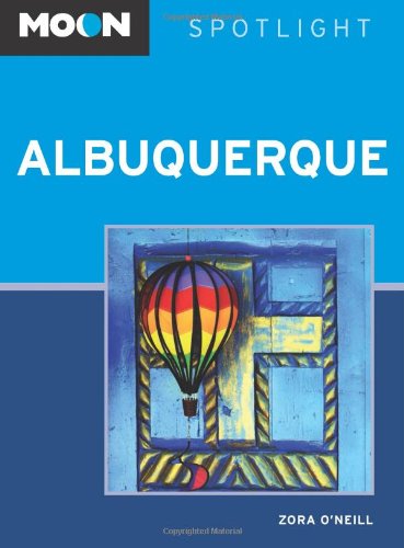 Moon Spotlight Albuquerque by Zora O'Neill