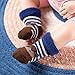 Eocom 6 Pairs Baby Boys Girls Wool Socks Infant Toddlers Kids Unisex Winter Thick Soft Warm Thermal Crew Socks (1-3 Years, Animal)