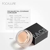 Semme Eye Concealer Full Coverage Creamy Spot Acne Corrector Light Cream #2 view 4