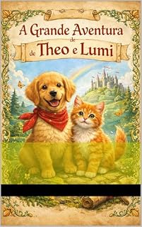 Livro A Grande Aventura de Theo e Lumi