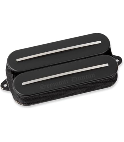 Amazon.com: Seymour Duncan Black Winter Rails Bridge Humbucker