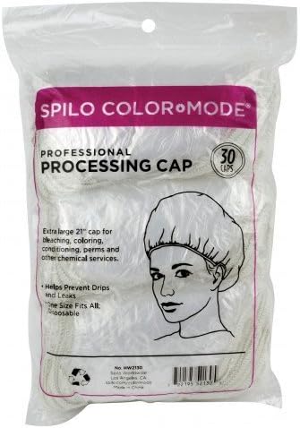 Processing Cap Extra Large 21" 30 Caps