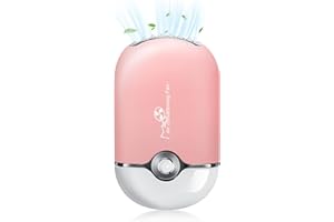mlogiroa Lash Fan Mini Portable Eyelash Fan Handheld Lash Fan Dryer for Eyelash Extensions Rechargeable USB C Eyelash Dryer Air Cooling Blower Fan with Built in Sponge Lash Extension Application