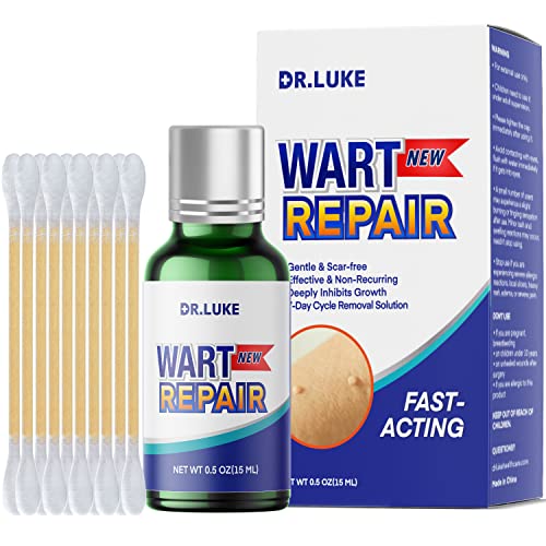 New Wart Relief Liquid, Wart Repair, Wart Renewal To Relief Genital