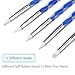 Meuxan 16 Piece Dotting Tools for Rock Painting, Polymer Clay & Pottery Craft, Canvas Paper Flower Embossing Art