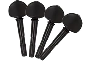 Colaxi 4x String Instrument Accessories Violin String Shaft Performance Violin Tuning Tuner Pegs, 7.8mm
