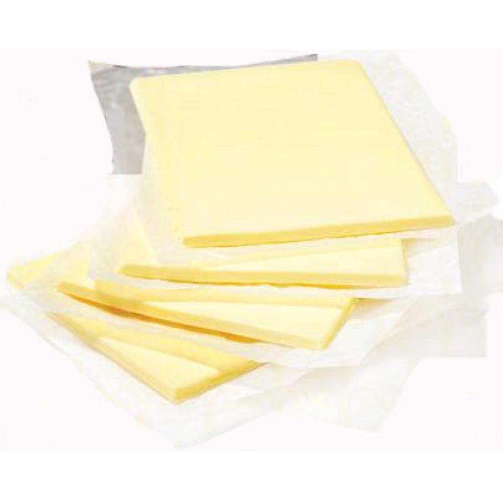 Churn84 Unsalted Butter Sheet, 2 Pound 10 per case. Smokey Robinson Foods