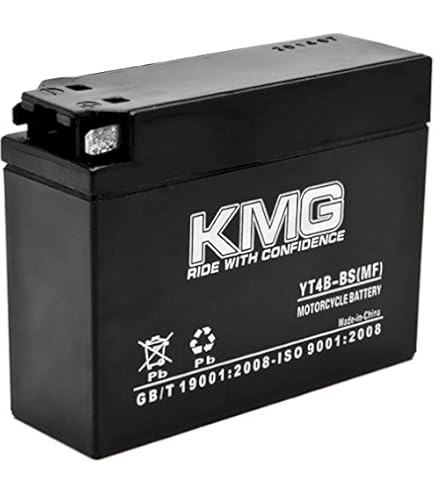 Batterie De Moto De Rechange 2013 Yamaha TTR110E 110CC Activée En Usine, Sans Entretien, 12 V, 2,3 Ah, UB-YT4B-BS - Foto 9