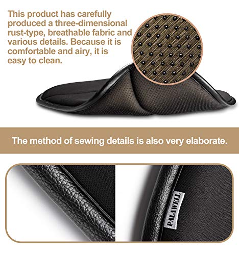 Palewell Car Seat Cushion Non-Slip Mat, Car Seat Covers for Auto Car Supply, Memory Foam Seat Cushion, Office Chair Cushion