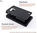 ArtMuseKitsMikash NageBee Dual Layer Hybrid Defender Case for Nokia Lumia 640 - Black