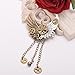 Girls Steampunk Gear Wings Hair Clip Goth Punk Vintage Lolita Lady Headwear hair accessories
