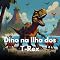 Livro Dino Na Ilha dos T-Rex: Aventuras pela Ilha do dinossauro mais temido de todos os tempos