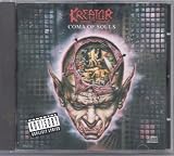 Disco de Kreator: «Coma of Souls» (Anverso) Disco de Kreator: «Coma of Souls» (Anverso)