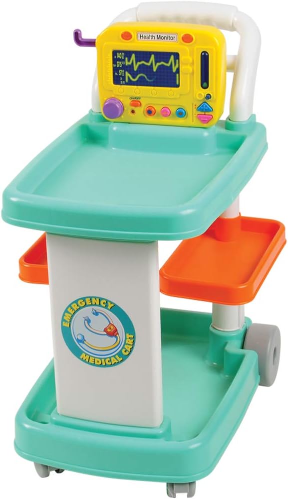toy medical cart