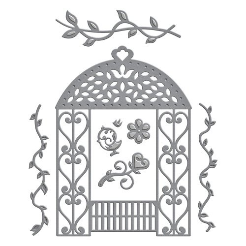 Spellbinders S4-535 Shapeabilites Floral Gazebo