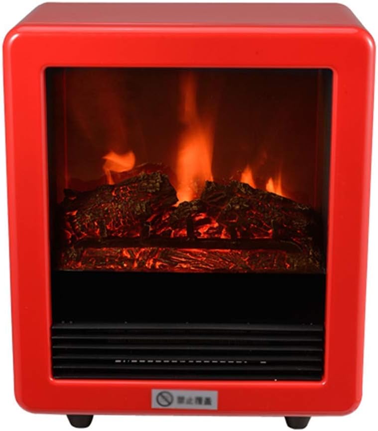 YAMMY Elektroherd, Innenraumheizung Freistehender Kaminofen mit