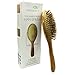 Natural Bamboo Detangling Hair Brush For All Hair Types,Hair Detangler, Improve Hair Growth, Prevent Hair Loss, Dandruff Scalp, Bamboo Bristles Pin Massage Scalp For Healthy Hair. Wet/Dry
