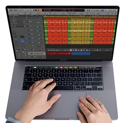 Premium Ultra Thin Keyboard Cover for Newest MacBook Pro 16.1-Inch A2141 2019+, Ultra Soft-Touch Keyboard Skin for MacBook 16.1", US Layout