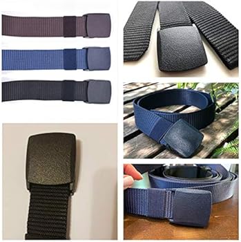 plastic buckle belt womens