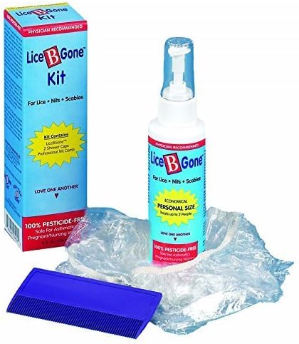 Lice B Gone Kit 4oz by Lice B Gone
