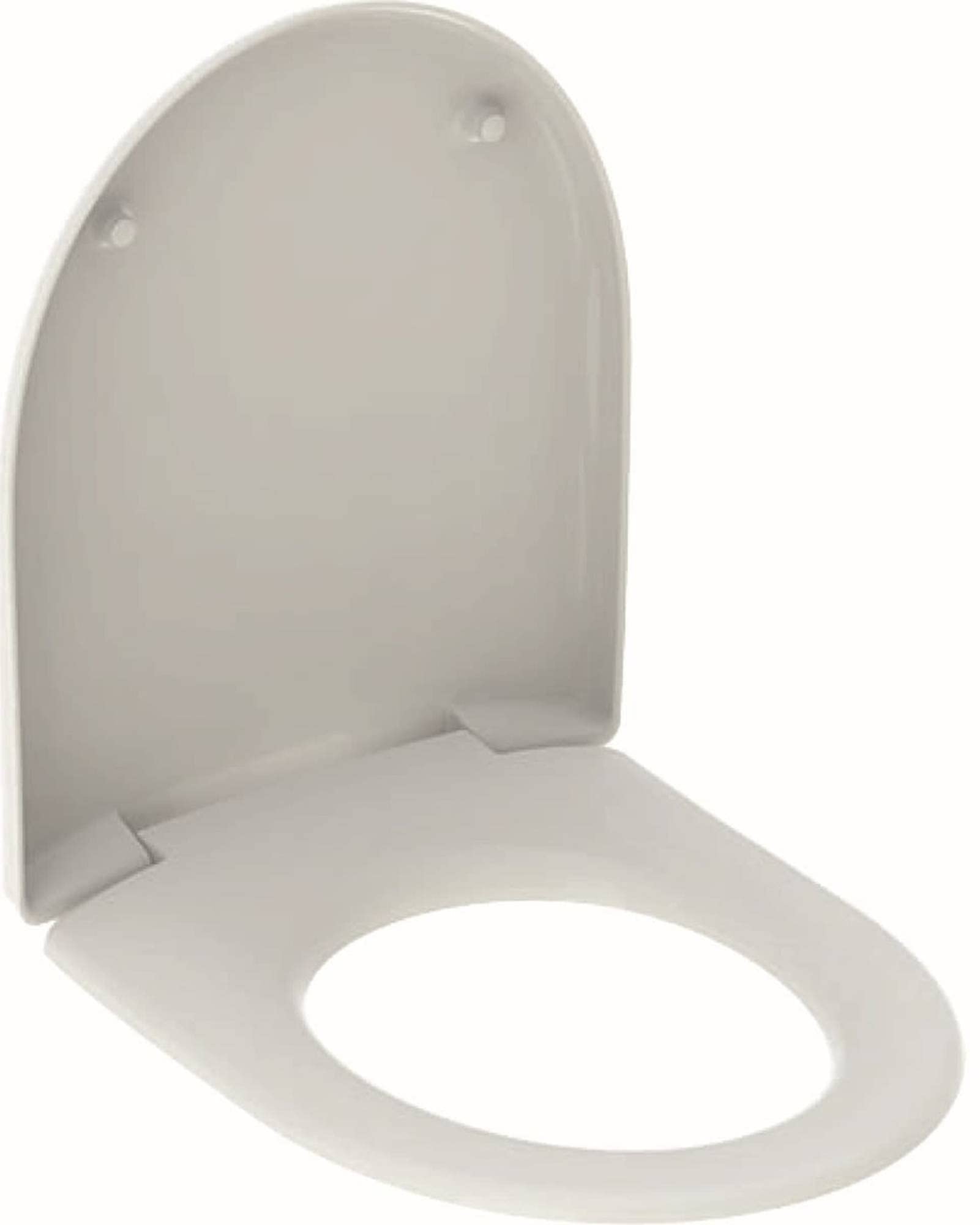 Keramag Reonova 1 573010000 Toilet Seat with Lid and Stainless Steel Hinges White