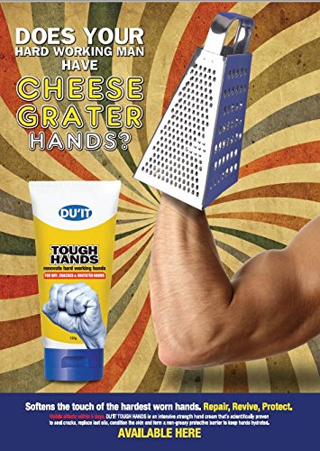 DU'IT Tough Hands, 5.1 Fluid Ounce