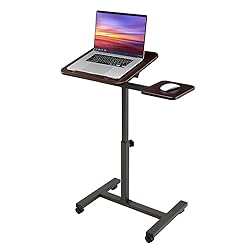 Seville Classics Solid-Top Height Adjustable Mobile