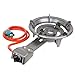 XtremepowerUS Outdoor Portable Single Gas Propane Burner Gas Stove Range Camping Campsite BBQ Hose & Regulator