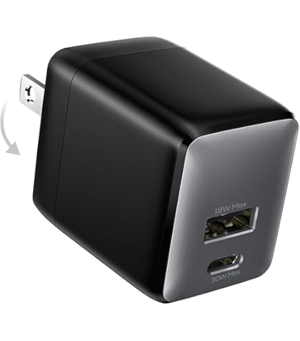 スマホアクセサリー 30W USB-C Charger Chargeur 30 w usb-c Amazon.com: Type C Block 30W USB C Super Fast Charging Wall