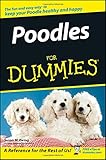 Poodles For Dummies by Susan M. Ewing